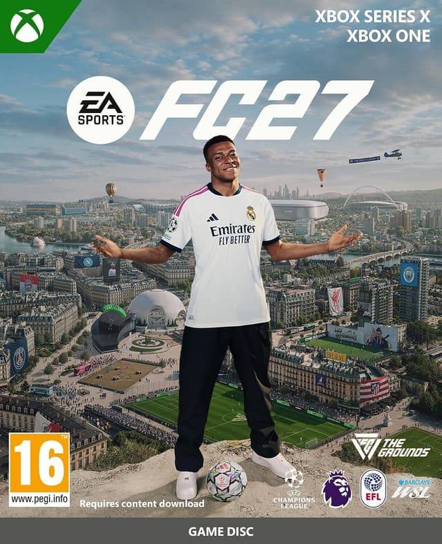 EA Sports FC 27 (Xbox Series X|S) - Release 2026-09-25