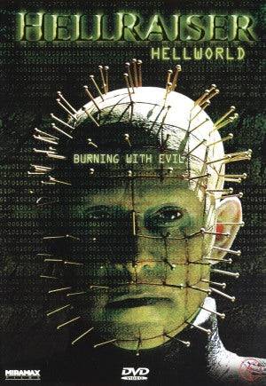 DVD - Hellraiser: Hellworld (Beg)