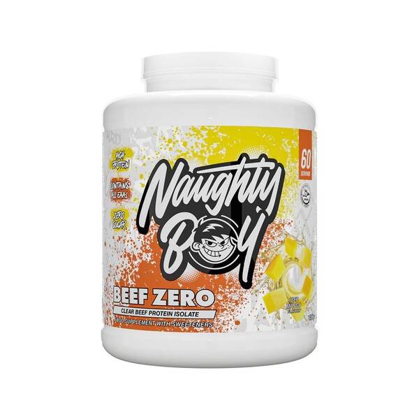 Naughty Boy – Beef Zero Iced Mango 1800g
