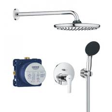 Grohe Precision 250 Vitalio Start komplet brusesystem til indbygning - Krom