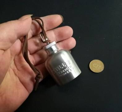 Mini 304 kolv i rostfritt stål för alkohol whisky vinkanna bärbara läckagesäkra flaskor för sprit män set lf564 - Stil 6
