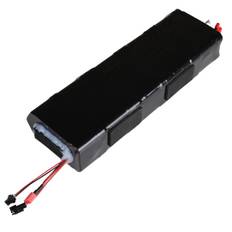 Batteri til elcykel med Promovec carrier 2/6XL >>NY INDMAD<< - 626Wh (17,4Ah)
