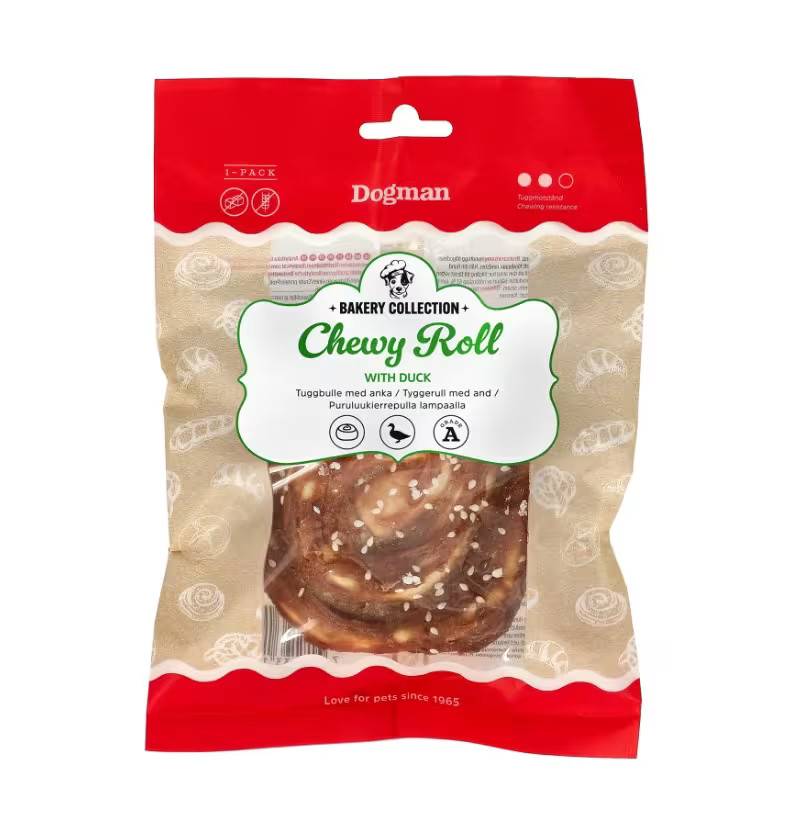 Dogman Bakery Collection Tuggbulle med Anka 10 cm