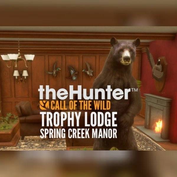 theHunter: Call of the Wild - Trophy Lodge Spring Creek Manor (DLC) (PC) Steam Key - GLOBAL