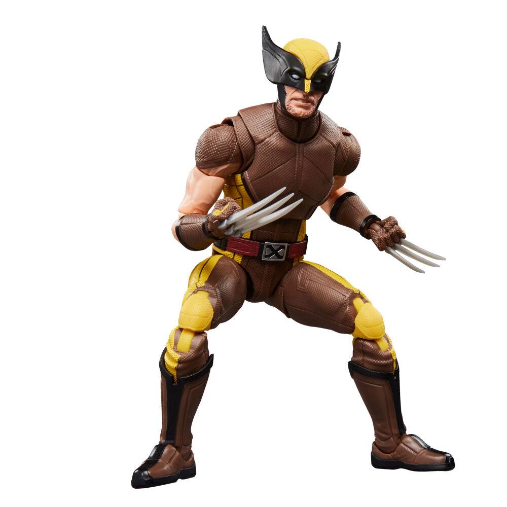 Marvel Legends Series Deadpool & Wolverine - Wolverine Brown Suit figure 15cm