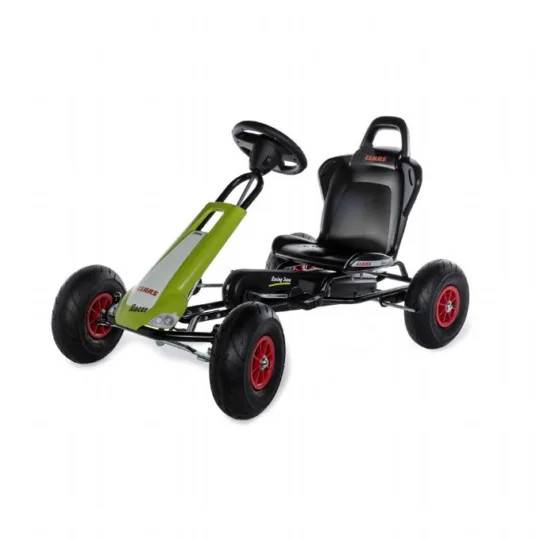 Ferbedo GoKart CLAAS Racer Rolly Toys Pedal Køretøjer 105038