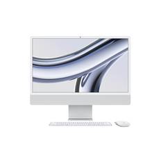 APPLE iMac 24" (October 2023), M3 Chip 8-core CPU/10-core GPU, 8GB RAM, 256GB SSD, Silver