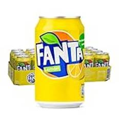 Fanta Lemon blik 24x330 ml - EU