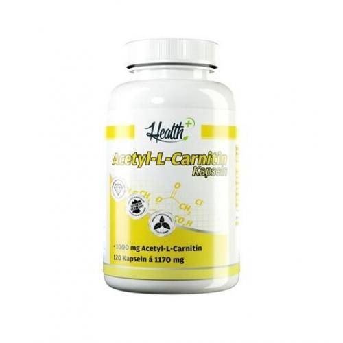 ZEC+ HEALTH+ ACETYL L-CARNITINE (120 CAPS)