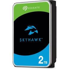 Seagate SkyHawk ST2000VX017 - 2TB Hårddisk 3.5 SATA 6Gb/s med 3 års Seagate Rescue Data Recovery