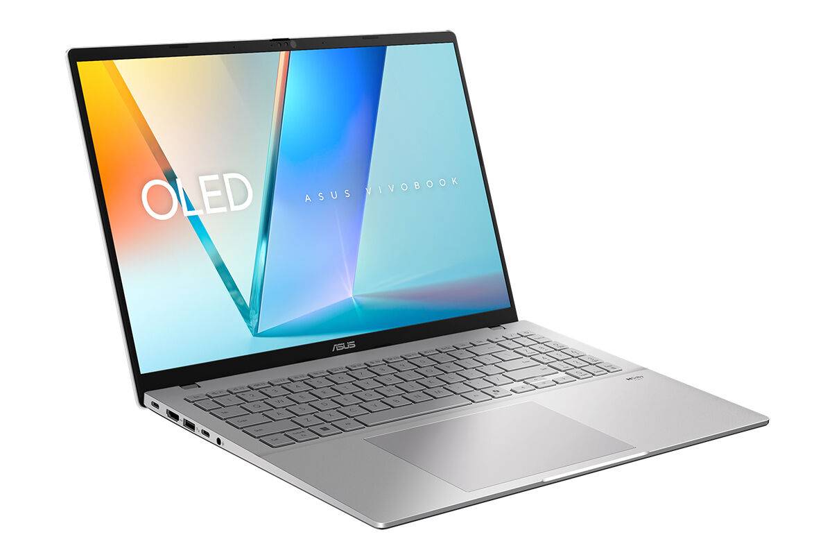 Vivobook S 16 OLED – AMD Ryzen AI 7 445, 32GB RAM, 1TB SSD, Win 11 Pro (uppackad)