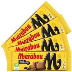 4st - Marabou Black Saltlakrits 100g