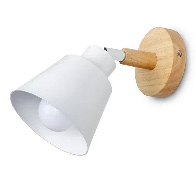 CalmAura Varmampa – Skandinavisk Minimalism & Modern Belysning - Vit utan glödlampa
