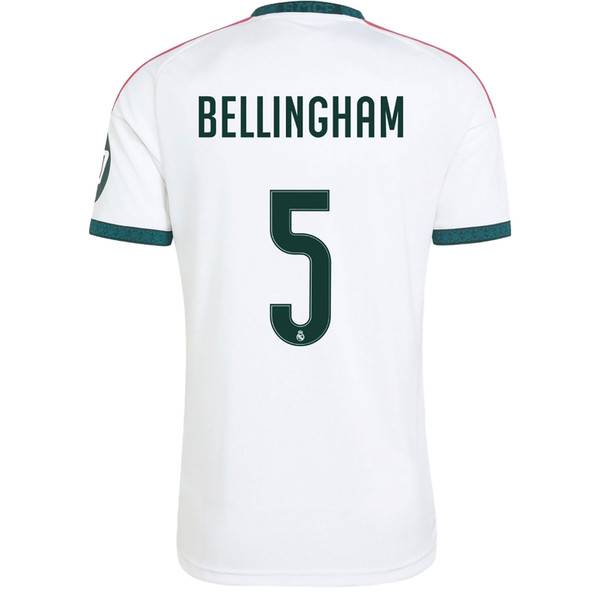 adidas Real Madrid Hemmatröja Bellingham 5
