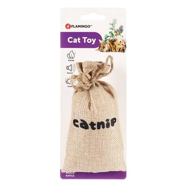 Kattleksak kattmyntesäck