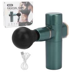 Electric Deep Tissue Massage Gun HandHeld Muscle Pain Relief Percussion Massager for Athletes(Green grön