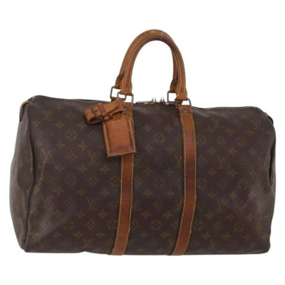 Louis Vuitton Vintage - Pre-owned Keepall 45 Boston Bag Vintage - unisex - ONE Size - Läder
