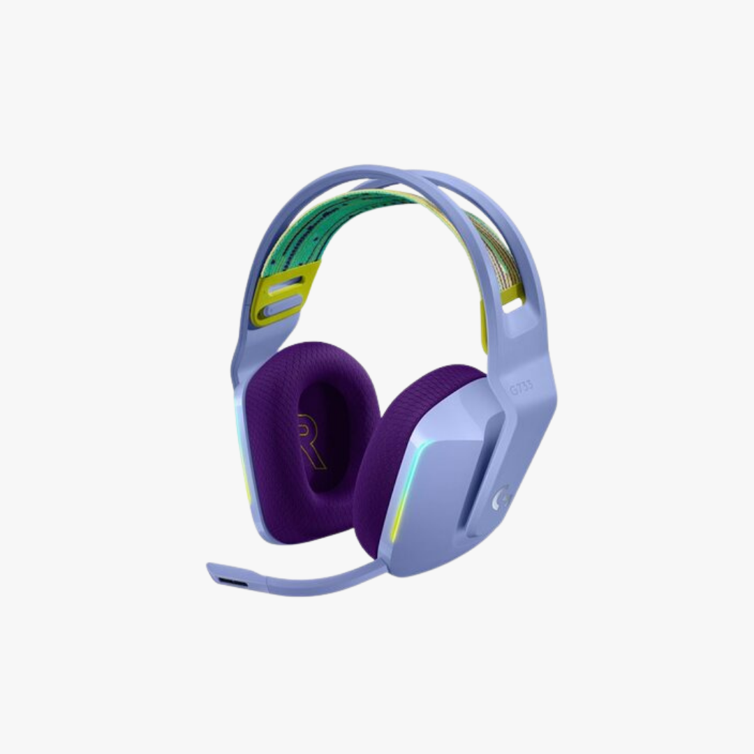 Logitech G733 Lightspeed Wireless Gaming Headset Purple