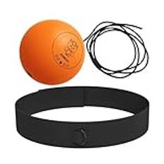 Punching Reflex Ball for Fitness, Boxer Träningsverktyg, Reflex Ball for Punching Practice, Reflex Ball for Boxer Workout, Beginner Boxer Träningsverktyg, Punching Reflex Ball for Fun