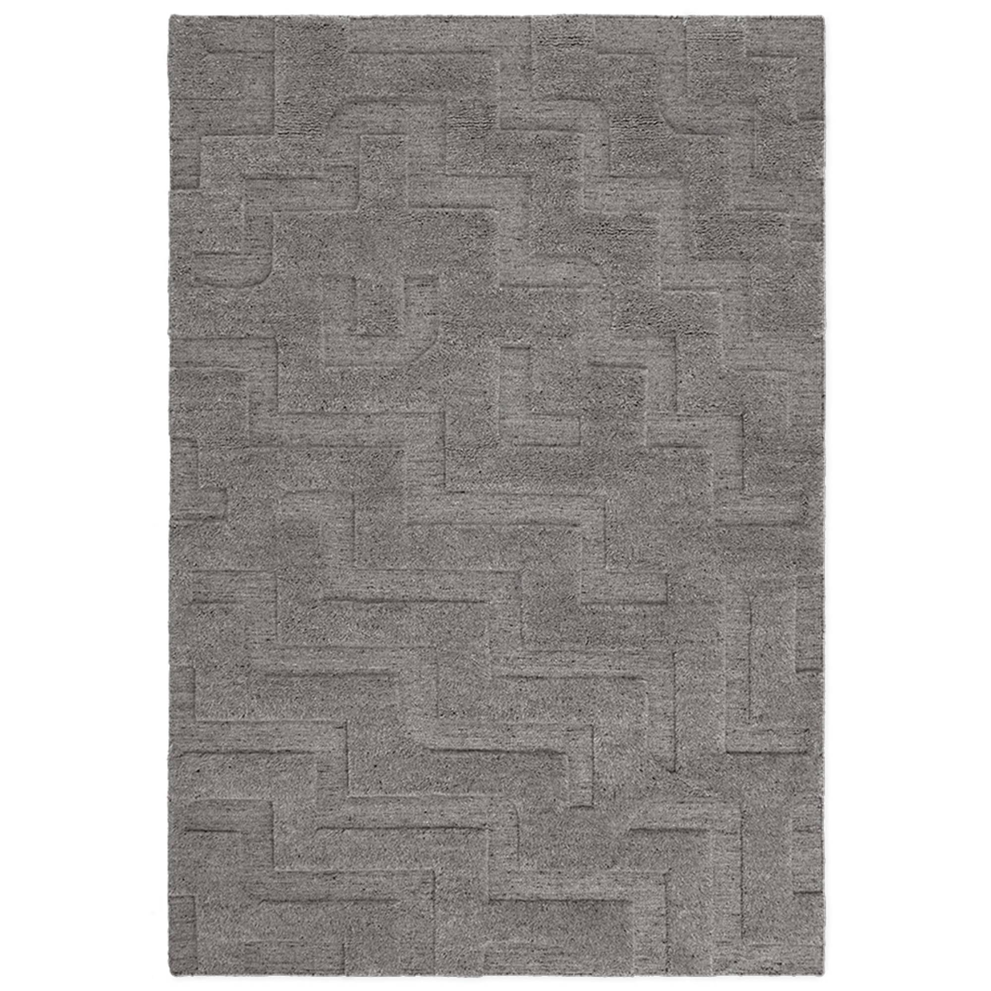 Nordic Knots - Boho Gray Mix Sample
