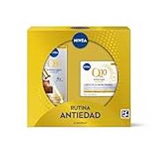 Nivea Q10-pack anti-rynk rutin anti-aging dagkräm och serum dubbelverkande