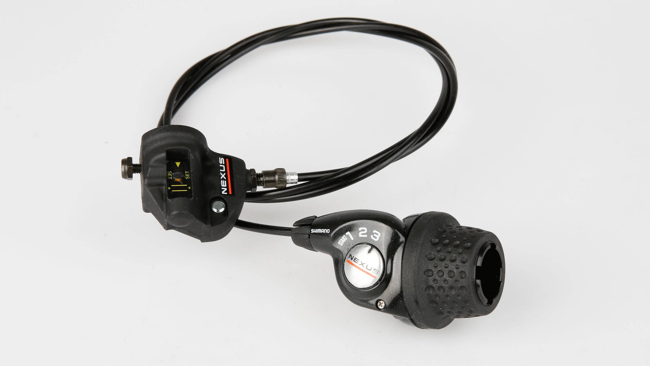 Shimano Revo Nexus 3 Gearvælger/Kabel/Klikboks | SL-3S35