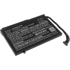 Kompatibelt med Razer Blade Pro 17 2019 FHD, 11.4V, 6100mAh