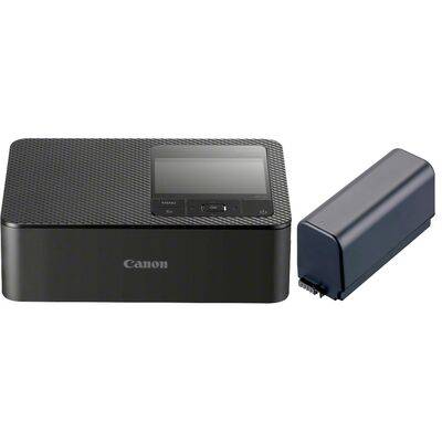 Canon  Selphy CP1500-printer inkl. batteripakke NB-CP2Li  sort