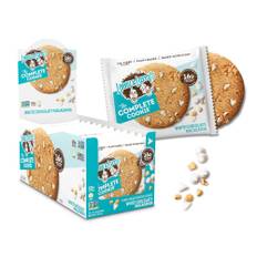 12 x Lenny & Larry´s The Complete Cookie, 113 g (White Chocolate M