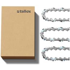 tallox 3 Kedjor 1,1 64 TG, 1/4 tum, 30 cm, låg kickback, kompatibel med Stihl motorsågar