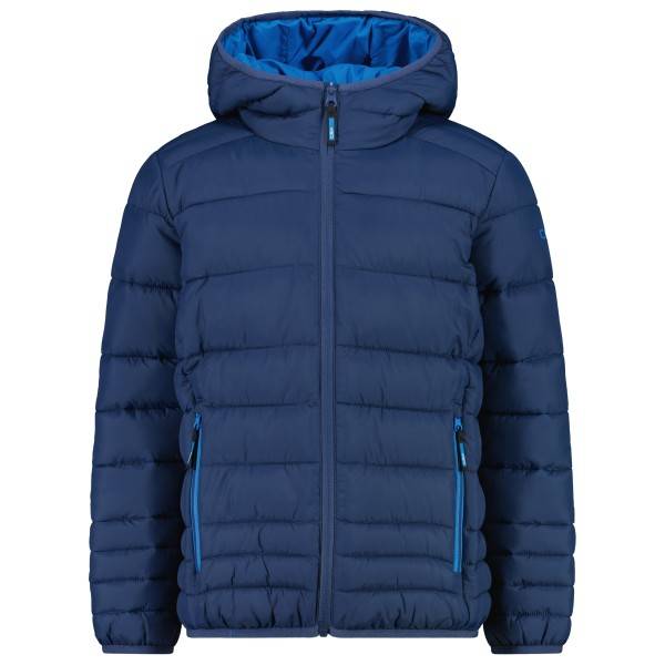 CMP Kid's Jacket Fix Hood 34Z3294 Syntetjacka Barn Storlek 140 Färg blå