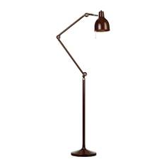 Örsjö Belysning Pj80 Gulvlampe - Gulvlamper Metal Rød - PJ80-06