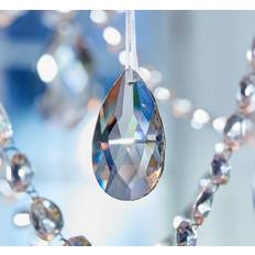 Fredrika glasprisma - Transparent (B: 4 x H: 6 cm)