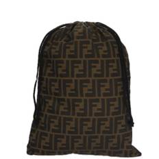 Fendi Vintage Pouch Stl. - Necessär Från Magasin - Brown (W 30.5cm x H 40.5cm x D 29.5cm)