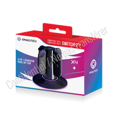 Oniverse Swich 2 Joycons Charging Dock