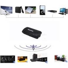 Trådlös bluetooth 4.2 sändare 3.5mm stereo aux musikadapter usb dongle mottagare för tv pc dator telefon hörlurar enhet