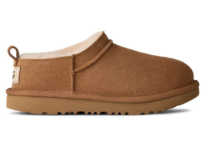 UGG Classic Micro Slipper Chestnut (Kids) - 2 / Levering 3 til 6 dage