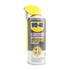 Smøremiddel WD-40 Silicone 400ml