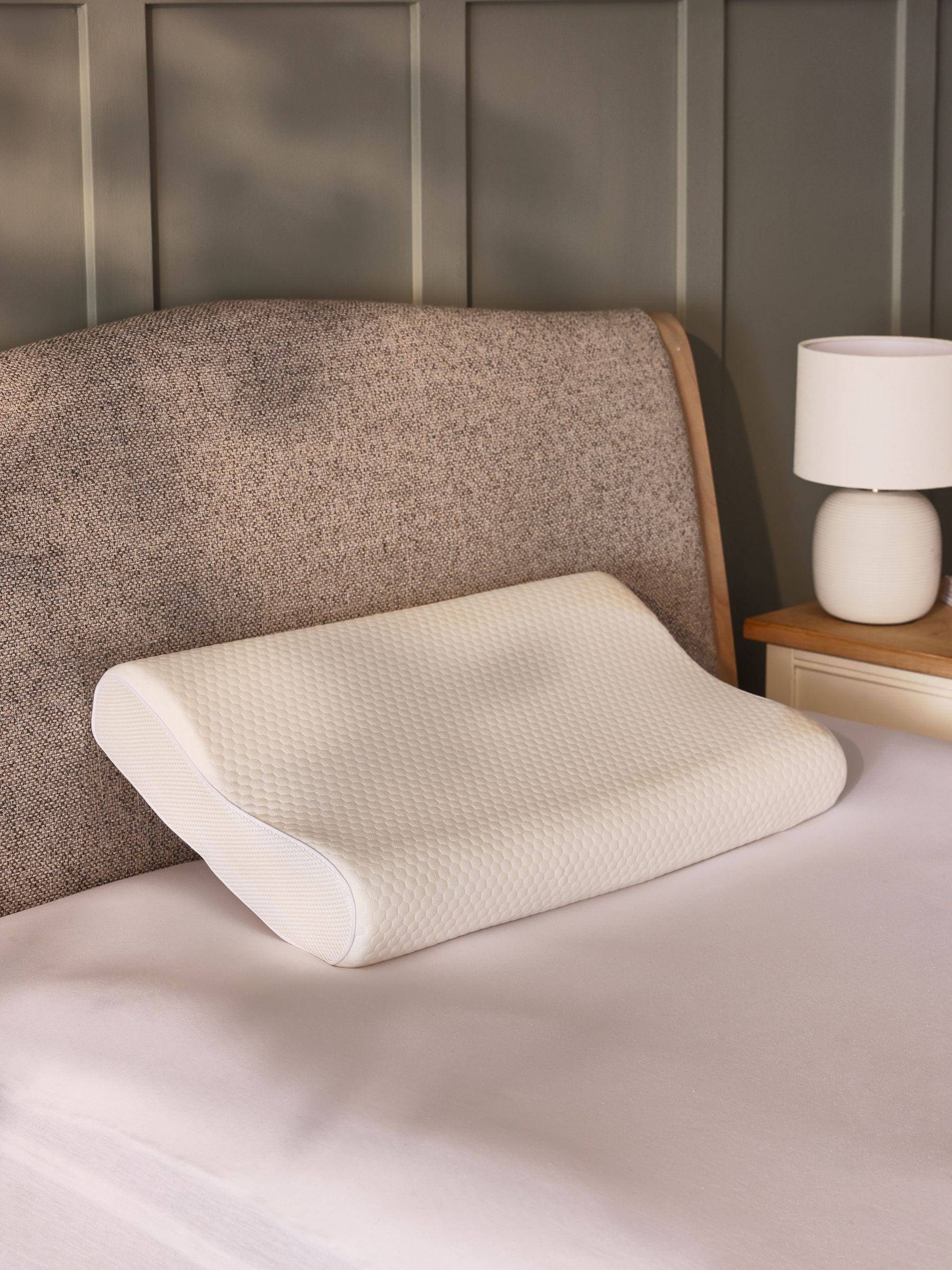 Next Two Way Memory Foam Pillow
