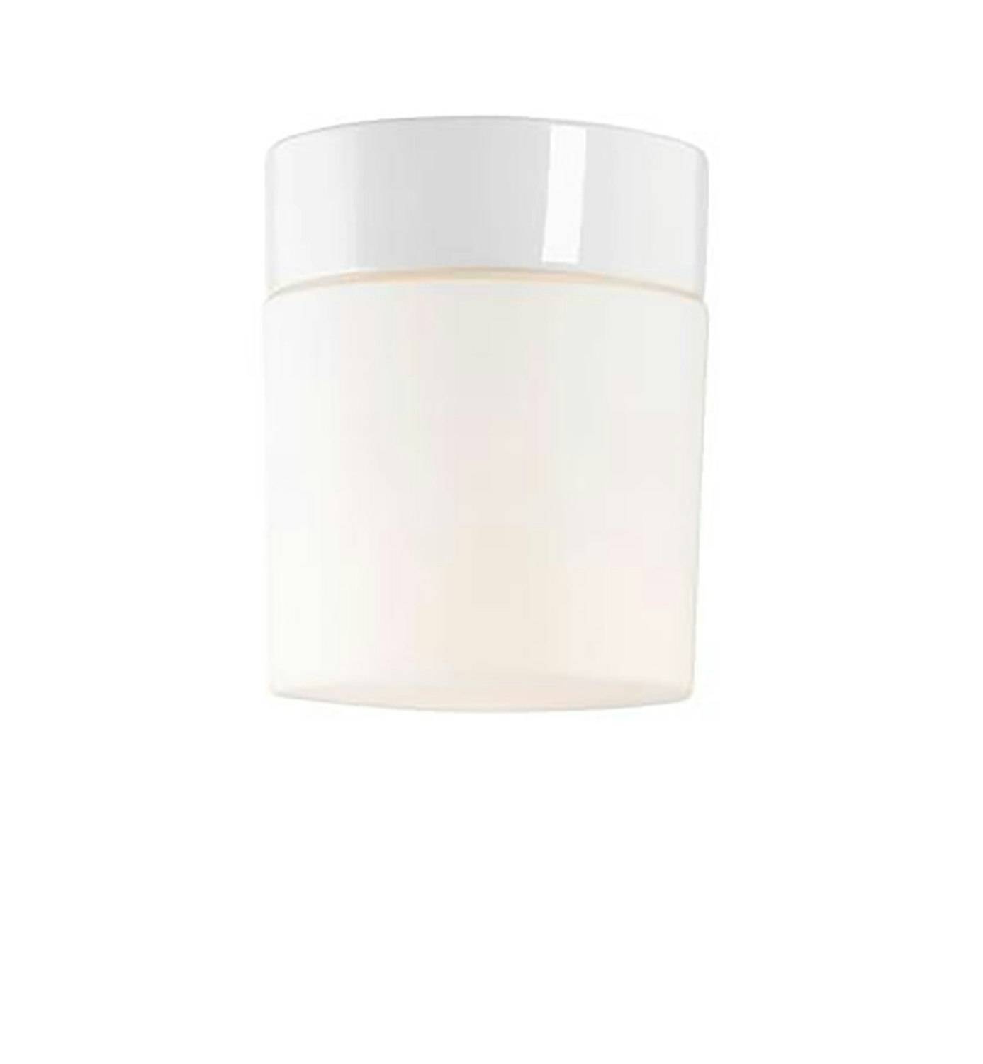 Vägg-/Taklampa Ifö Electric Opus 140/170 3000 LED Vit/Matt Opalglas