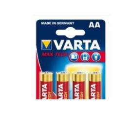 Varta Maxi-Tech - Batteri AA-typ - alkaliskt - 2600 mAh