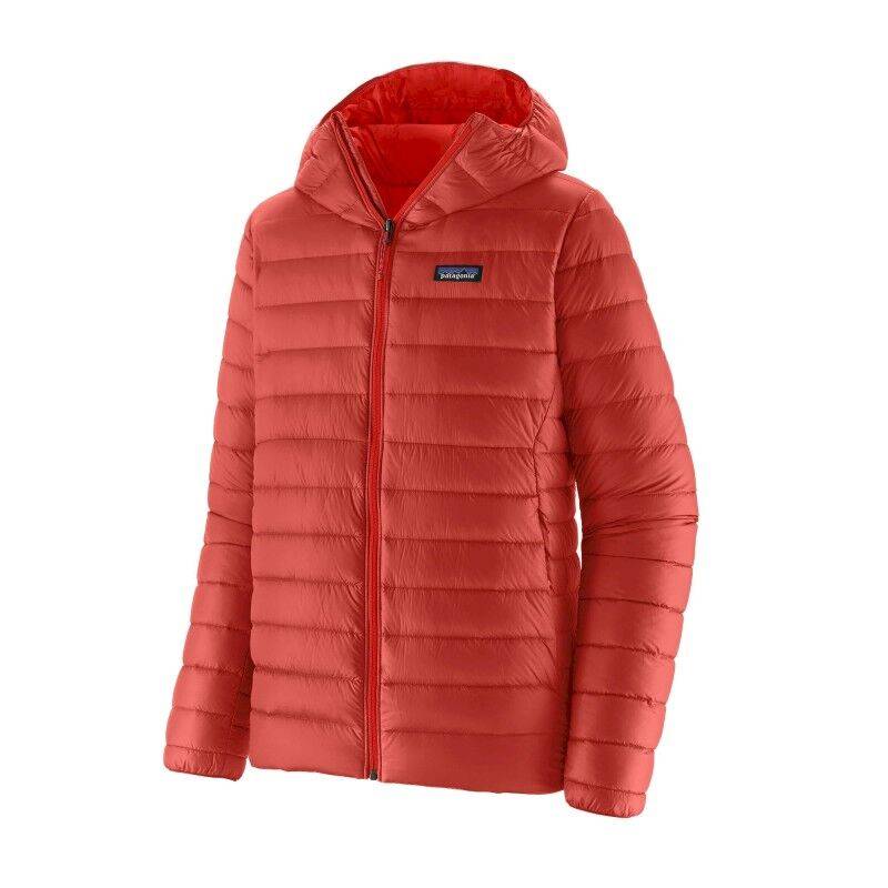 Patagonia Down Sweater Hoody - Dunjacka - Herr Amanita Red M