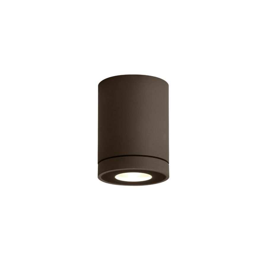 Tube loftspot outdoor Wever & Ducré - 10W LED 3000K + Bronze