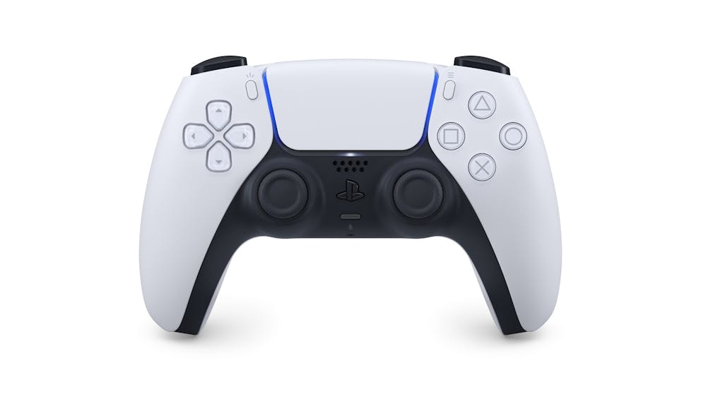 Playstation 5 DualSense White-kontroll Kontroller - Geekd.se - Förväntad leverans: 2–3 arbetsdagar
