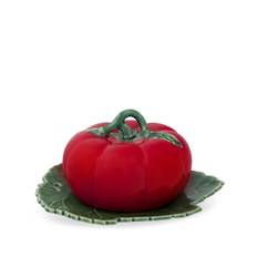 Bordallo Pinheiro - Tomate fat - unisex - Lergods - one size - Röd
