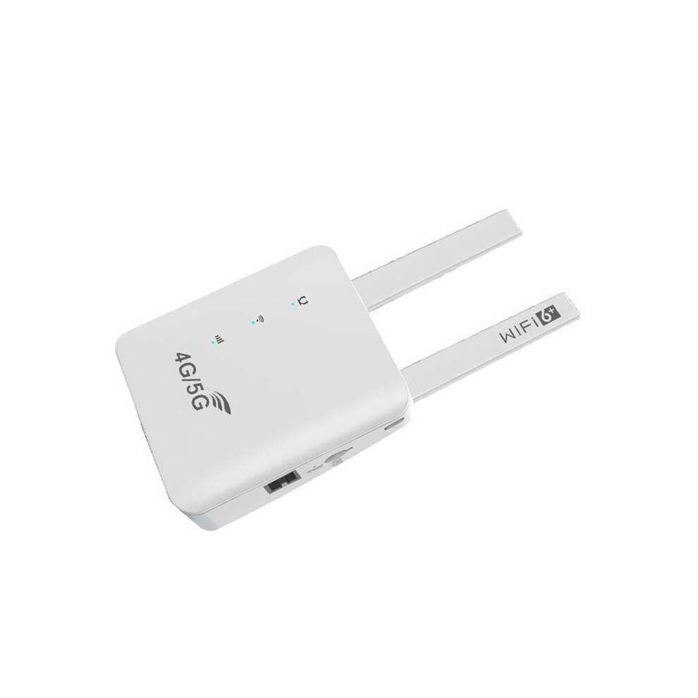 4G LTE WiFi Router 300Mbps WiFi 6 LAN Wireless WiFi Modem WiFi Router 3000mAh Support 10 Device Wireless Router UK PLUG