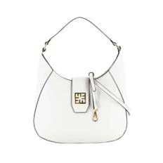 Ermanno Scervino, Tasker , Dame, Hvid, ONE SIZE, Læder, Raffaella Hobo Taske