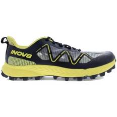 Inov-8 MudTalon Speed Men's (Wide) Trail Running Shoes, Black/Yellow - 7.5 UK