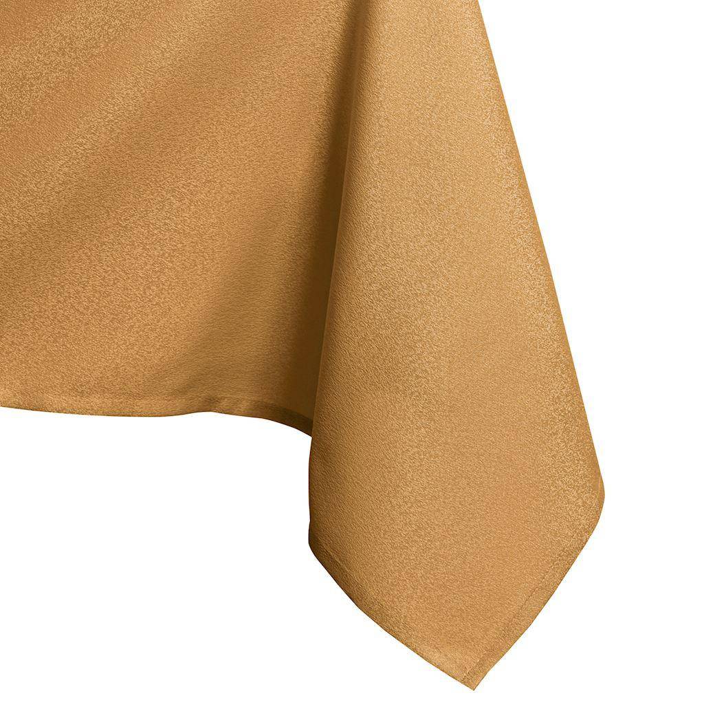 Dug guld 120×260 cm - AmeliaHome Empire, glat klassisk