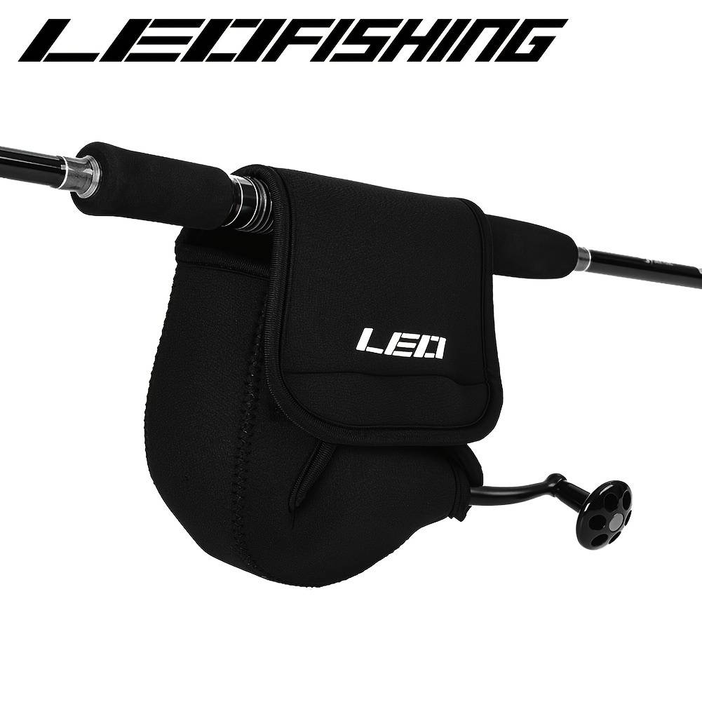 Protect Your Fishing Reel With Leofishing's Durable Reel Bag - 3 Sizes !